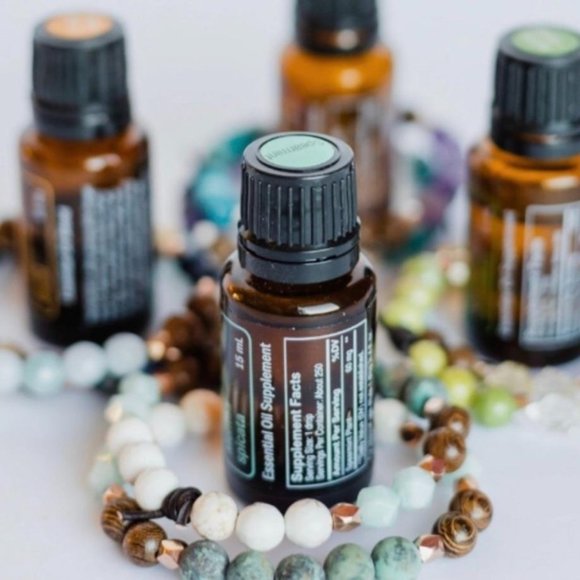 Aromatherapy Autism Awareness Lava Stone Handmade - Picture 3 of 10